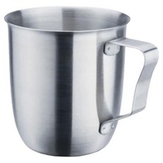 MiyAco 米雅可 經典316不鏽鋼造型口杯, 銀色, 1個