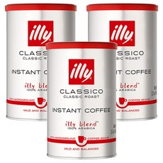 illy 意利 Classico即溶咖啡, 95g, 1罐, 3罐