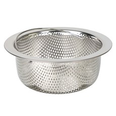 Siligarden 韓國製不鏽鋼304圓形水槽排水孔濾網, 1個, 單一顏色