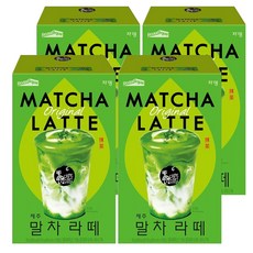 까페모리 로스티크 말차 라떼 오리지날, 19.5g, 10개입, 4개