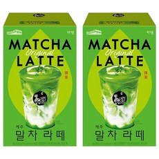 까페모리 로스티크 말차 라떼 오리지날, 19.5g, 10개입, 2개