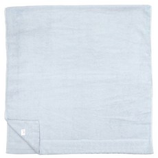 SIMPLE HOUSE 簡單工房 美國棉輕柔浴巾 愛心 嚴選材質 親膚舒適 32支雙股紗 不易掉毛屑, 淺藍, 1條