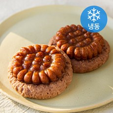 더브레드블루 약과쿠키 (냉동), 75g, 2개입, 1개