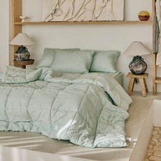 La Pomme Raul 60支紗羊毛飯店級棉被, 冷冽薄荷