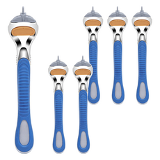 큐지오 프리미엄 질레트 면도기 호환용, 1개입, 6개