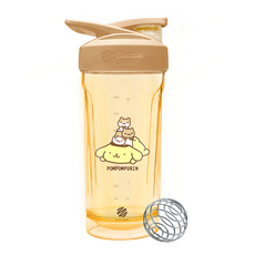 Blender Bottle Sanrio 三麗鷗 Strada Tritan 按壓式防漏環保水壺 28oz, 布丁狗, 828ml, 1個