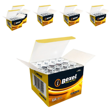 SM Bexel i-PRIME 鹼性 AAA電池, 20入, 6個