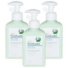 GREEN FINGER 綠手指 泛醇親膚舒緩潤膚乳液, 3瓶, 230ml