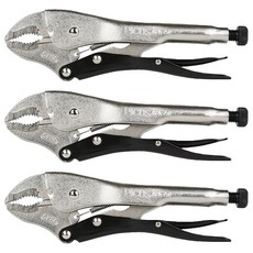 PICUS 鱷魚鉗鎖緊鉗 250mm APK-250, 3個