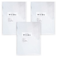 indi office 高透明度 L型夾 A4 30張, 透明色, 3包