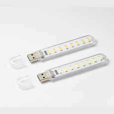 Y039 USB小夜燈 LED 24燈|白光 4入, 1入