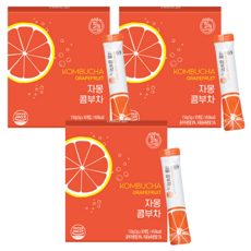 힐스랩 콤부차 자몽, 5g, 30개입, 3개