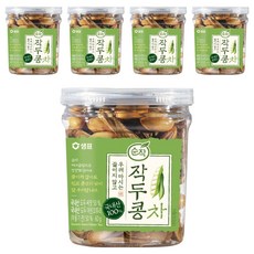 순작 원물차 작두콩, 60g, 5개