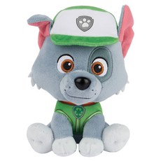 PAW PATROL 汪汪隊立大功 6吋絨毛娃娃 10.4 x 9.7 x 16.8cm 1歲以上, 15.2cm, 灰灰, 1個