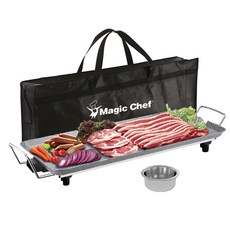 Magic Chef 陶瓷石材塗層寬幅電烤架 MEG-X6601CG