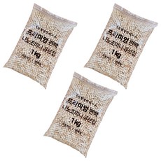 HINOKI ART 高級扁柏奈米超迷你芬多精方塊木屑 4~6mm, 1kg, 3個