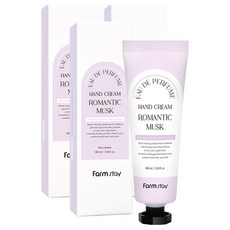 Farm stay 植物莊園 淡香水護手霜 浪漫麝香, 100ml, 3個