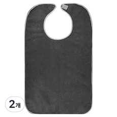 Skyweez 可調節用餐輔助圍兜, 2個, 灰色
