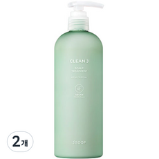 제이숲 클린제이 스칼프 트리트먼트, 400ml, 2개