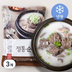 곰곰 정통 순대국(냉동), 600g, 3개