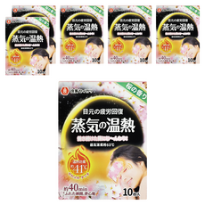 YEER 醫悅氛芳日本良質40度蒸汽眼罩 櫻花, 10片, 6盒