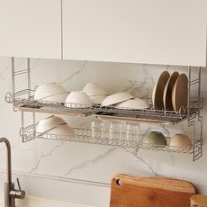 Tres Belle 加寬水槽置物架, 銀色