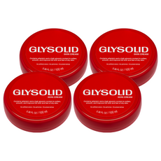 GLYSOLID 葛利德 甘油保濕潤膚霜, 100ml, 4個