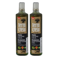 terra creta Estate PDO Kolymvari 特級初榨橄欖油噴霧, 250ml, 2個
