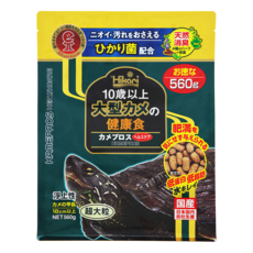 Hikari 高夠力 善玉菌澤龜元氣健康食飼料, 560g, 1包
