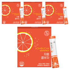 힐스랩 콤부차 자몽, 5g, 30개입, 4개