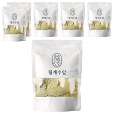 純粹盛滿 月桂葉 漢方茶材料, 6個, 100g