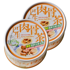 軒閣食品 鮮盒子 巴生肉骨茶, 230g, 2罐
