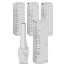 Diesel Signature 釘子黏合機, 透明, 4個