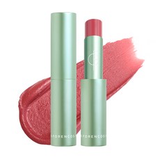 FORENCOS 植萃絲絨唇膏, 02 盛放粉, 1個, 4.5g