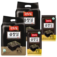 광천김 곱창도시락김, 5g, 54개