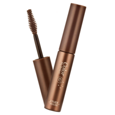 ETUDE 眉飛色舞染眉膏 4.5g, 01 Rich Brown, 1件