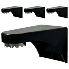 World Clean 磁吸肥皂架 基本款, 黑色, 4個