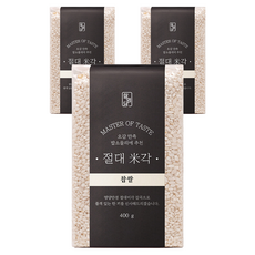 쌀명당 절대미각 찹쌀, 400g, 3개
