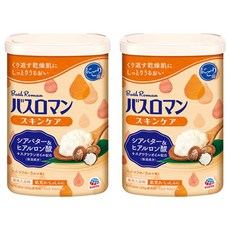 바스로망 시어버터 히알루론산 입욕제, 600g, 2개