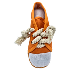 高質感毛絨玩偶 橙布鞋, 適用對象: 貓咪、狗狗, 1個, 24*9*9cm