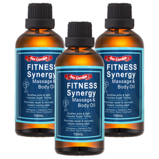 Aus Garden澳維花園 精油 A703 運動健身按摩油 100ml, 3瓶