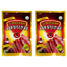 코주부 징기스칸 육포 순한맛, 130g, 2개
