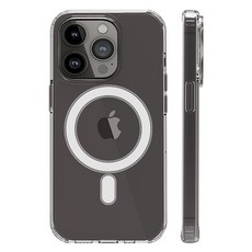 엑씨 퓨어 범퍼 맥세이프 호환 휴대폰 케이스