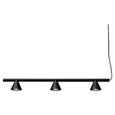 아고 프로브 레일 스팟 팬던트 조명, 블랙