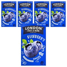 런던프룻앤허브 블루베리, 2g, 20개입, 5개