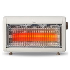 voar 簡約電暖器, VO-HT015, 白色