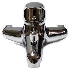 47芯大流量沐浴龍頭, 台灣製造, 全銅本體, 6分, 1組