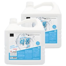 ROCKPONG 浴室清潔劑 棉花香, 4L, 2個