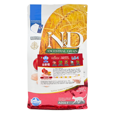 Farmina 法米納 全齡貓 天然低穀系列 乾飼料, LC1 雞肉 + 石榴, 300g, 1包