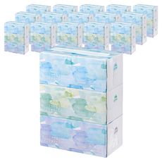 comet 原生紙漿雙層面紙, 180張, 48盒